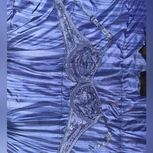 Mesh See-Through Bra/Bralette NEVER USED